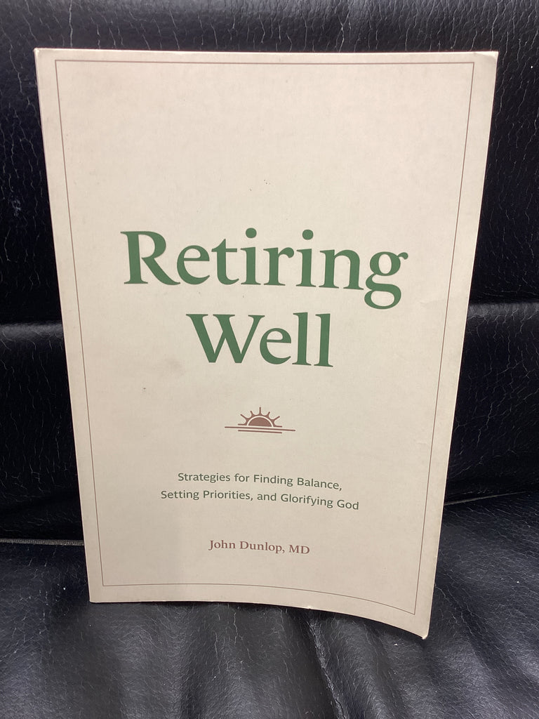 Retiring Well (Used Copy)