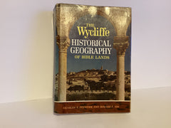Historical Geography of Bible Lands