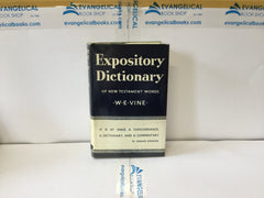 Expository Dictionary of New Testament Words (The John Gowan Collection)