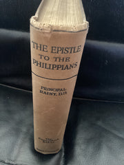 The Epistle to the Philippians (Used Copy)