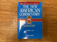 NAC Isaiah 1-39 (The John Gowan Collection)