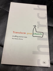Transform Your Church (Used Copy)