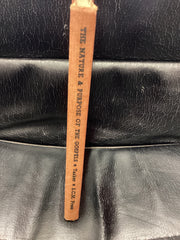 The Nature and Purpose of the Gospels (Used Copy)