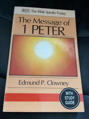 The Message of 1 Peter (Used Copy)