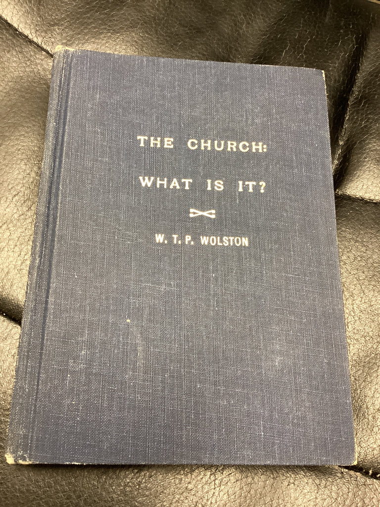 The Church: What Is It? (Used Copy)