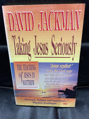 Taking Jesus Seriously (Used Copy)