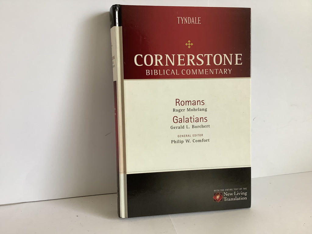 Romans and Galatians: Cornerstone Biblical Commentary (John Gowan Collection)