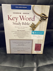 Key Word Study Bible: King James Version (Used Copy)