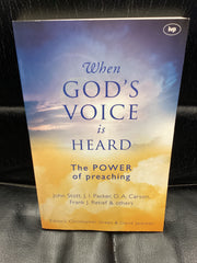 When God's Voice is Heard - The Power of Preaching (Used Copy)