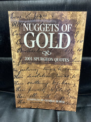 Nuggets of Gold: 2001 Spurgeon Quotes (Used Copy)
