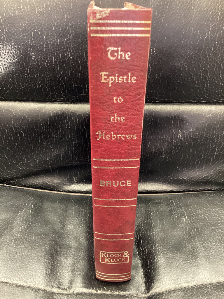 The Epistle to the Hebrews (Used Copy)