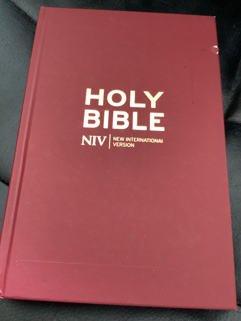 Holy Bible - NIV (Used Copy)