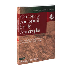 Cambridge Annotated Study Apocrypha (NRSV)