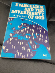 Evangelism and the Sovereignty of God (Used Copy)