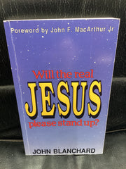 Will the Real Jesus Please Stand Up (Used Copy)