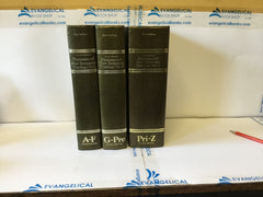The New International Dictionary of New Testament Theology 3 Volumes (The John Gowan Collection)
