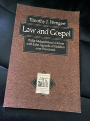 Law and Gospel: Texts & Studies in Reformation & Post-Reformation Thought (Used Copy)