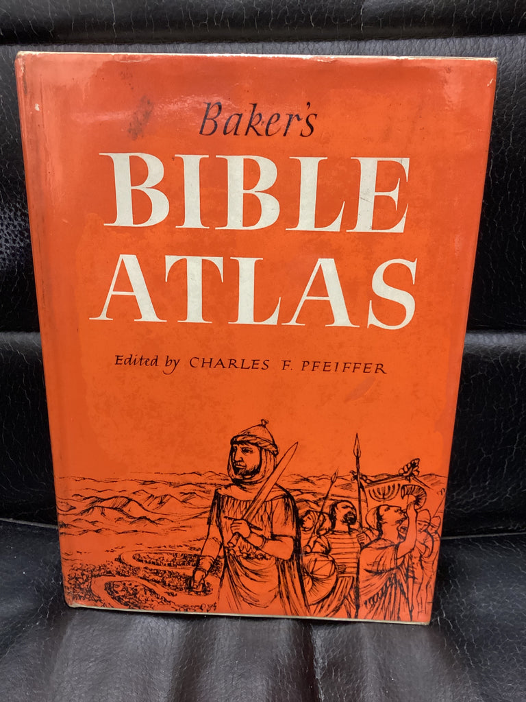 Baker's Bible Atlas (Used Copy)