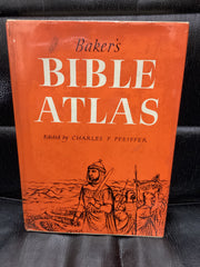 Baker's Bible Atlas (Used Copy)
