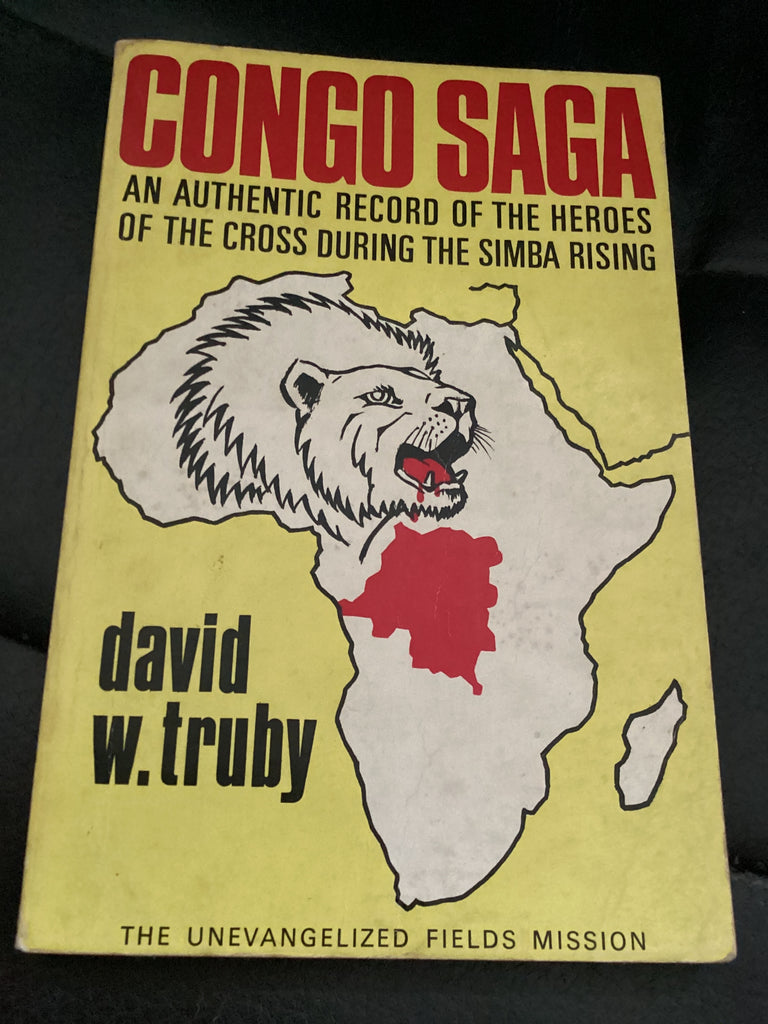 Congo Saga (Used Copy)