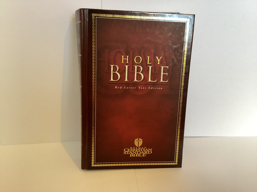 Holy Bible: Red Letter Edition(CSB) (John Gowan Collection)