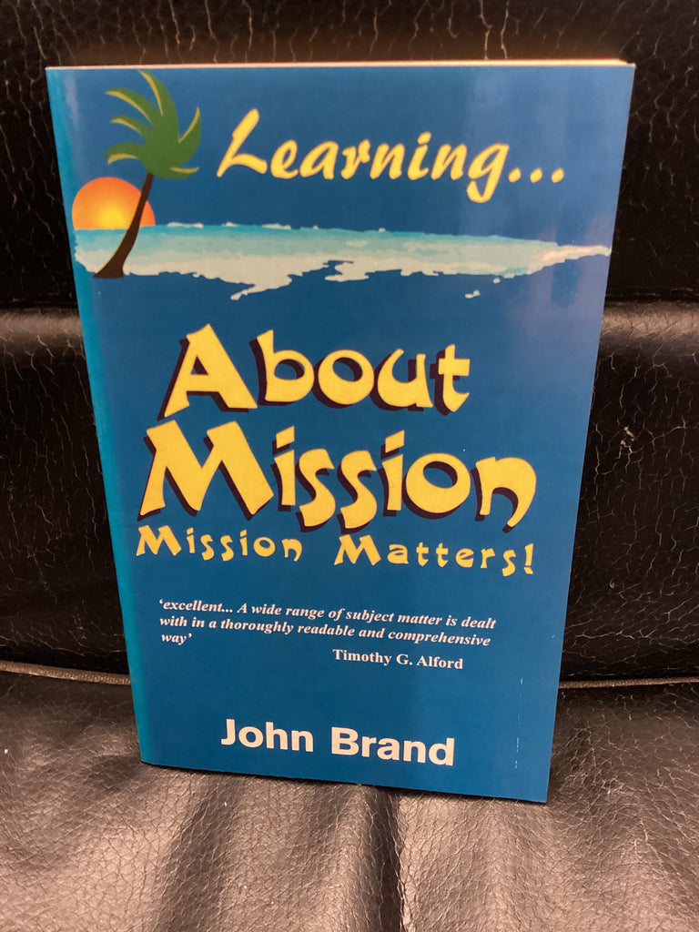 Learning About Mission Mission Matters! (Used Copy)