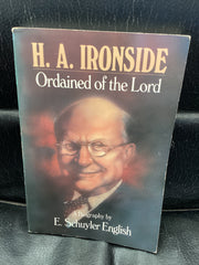 H A Ironside Ordained of the Lord (Used Copy)