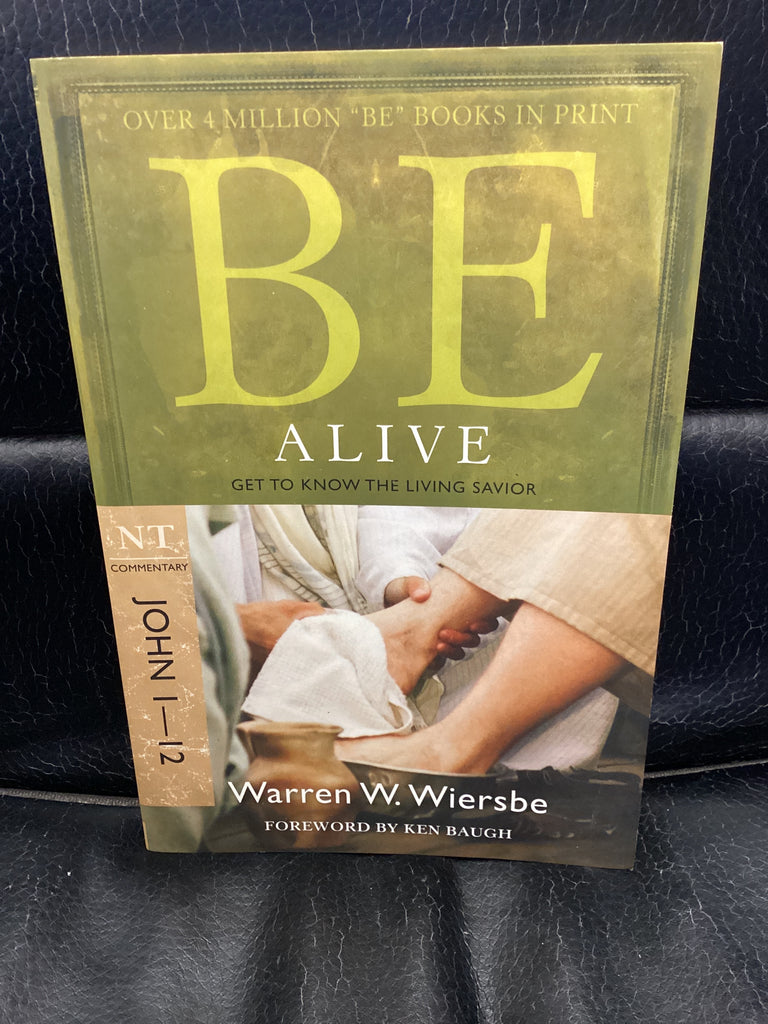 Be Alive (Used Copy)