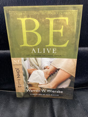 Be Alive (Used Copy)