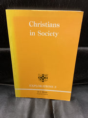 Christians in Society - Explorations 3 (Used Copy)