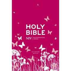 NIV Pocket Pink Soft-Tone Bible With Zip