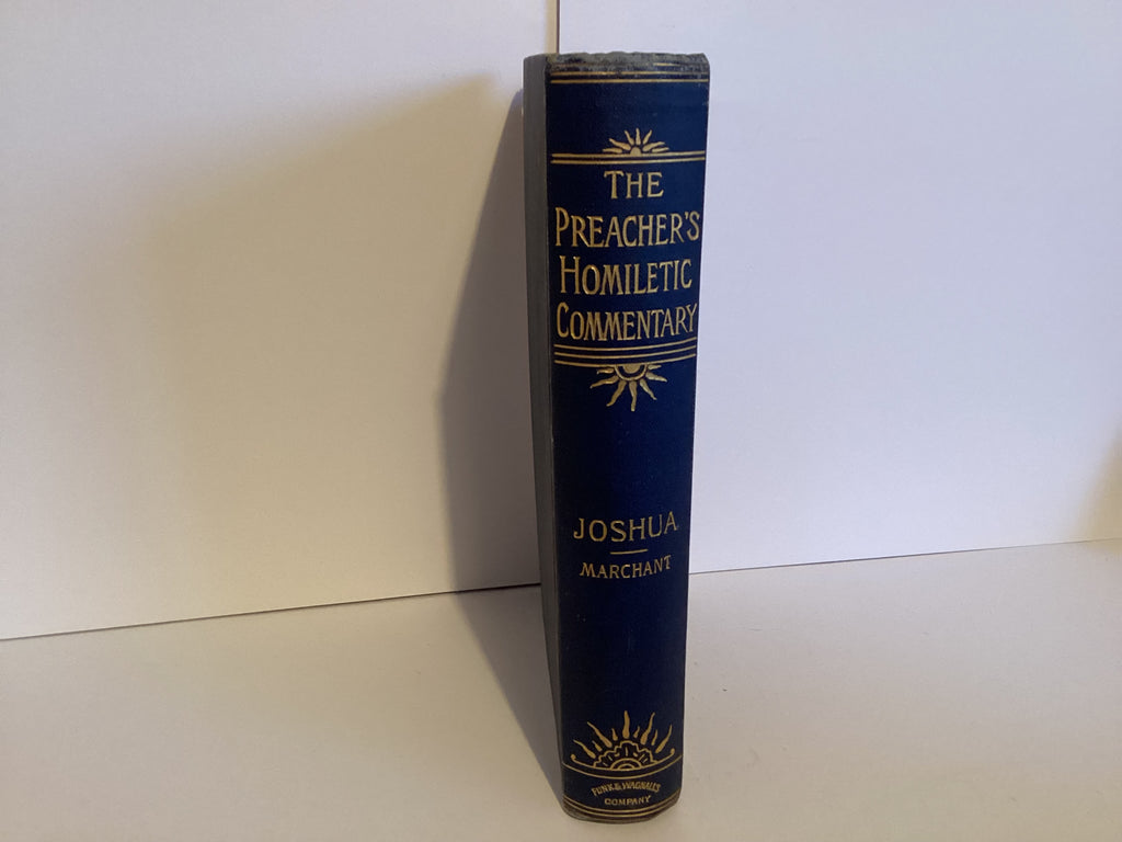 The Preachers Homiletic Commentary on Joshua (John Gowan Collection)
