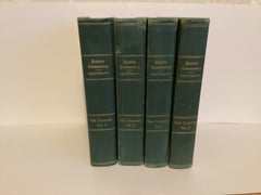 Popular Commentary of the Bible: Old Testament & New Testament 4 Vol Set (John Gowan Collection)