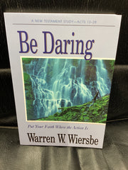 Be Daring (Used Copy)