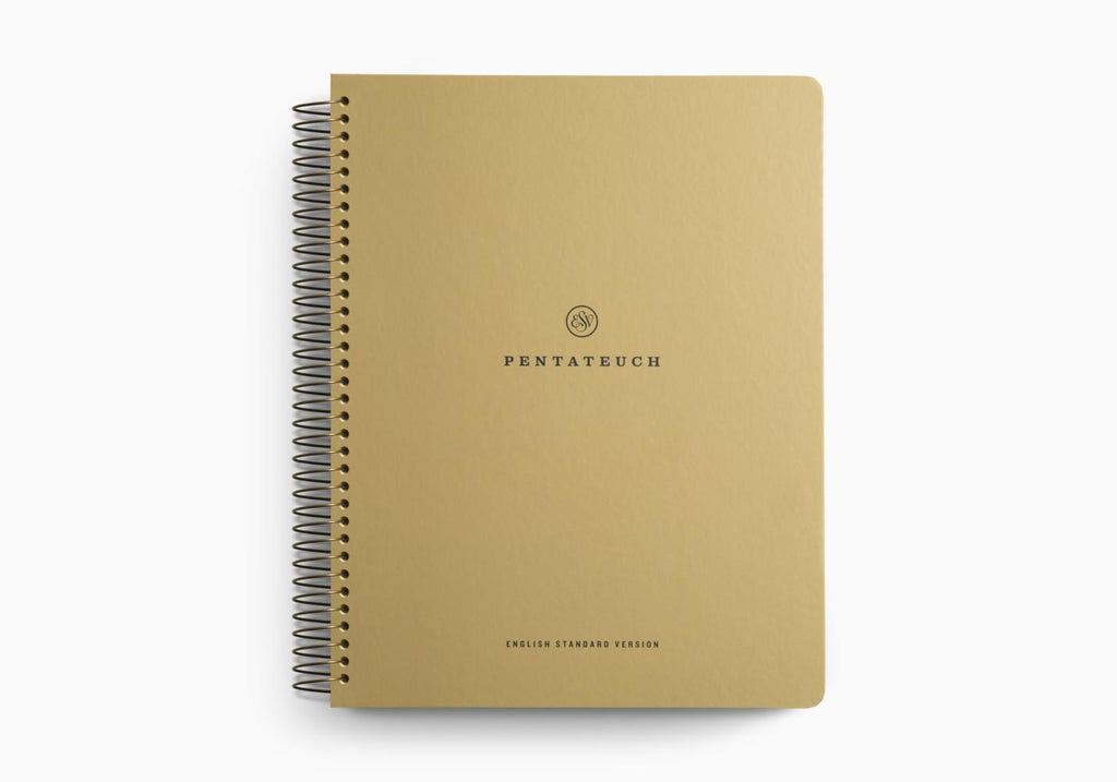 ESV Spiral-Bound Journaling Bible, Pentateuch