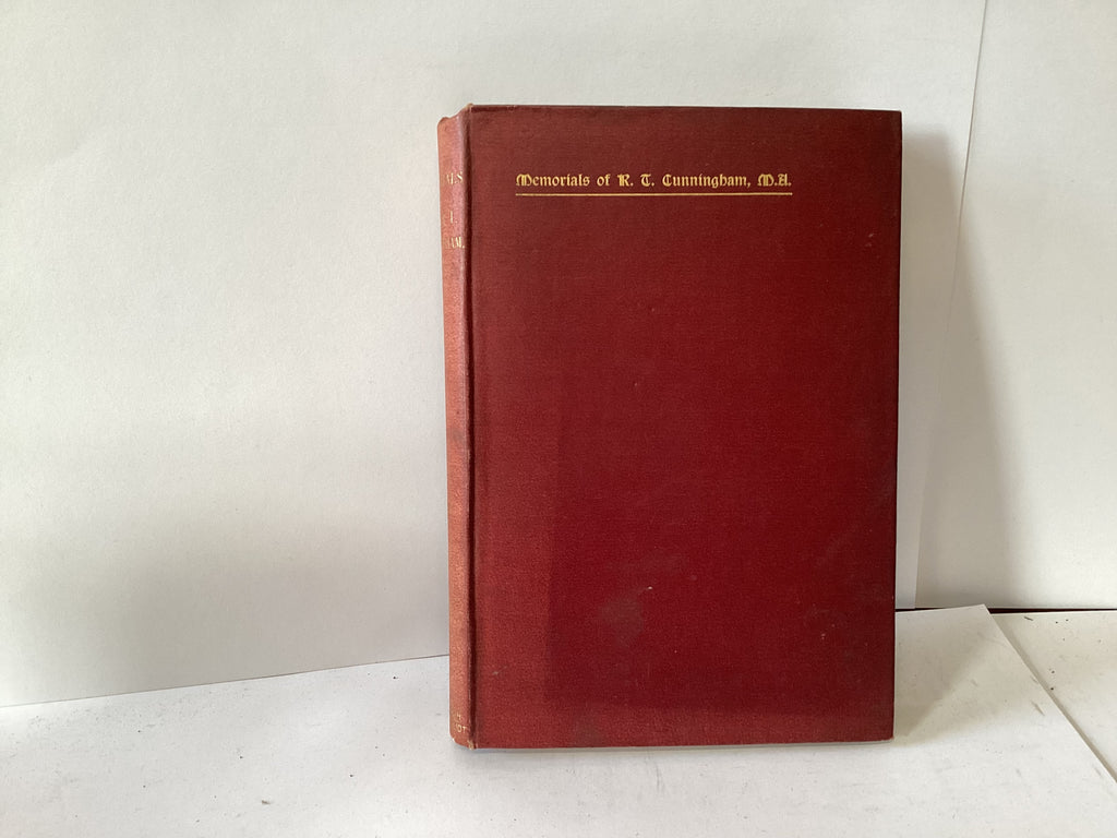 Memorials of R. T. Cunningham (John Gowan Collection)