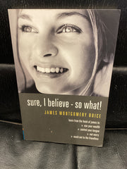 Sure, I Believe - So What! (Used Copy)