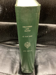 Discourses and Sayings of Our Lord (Used Copy)