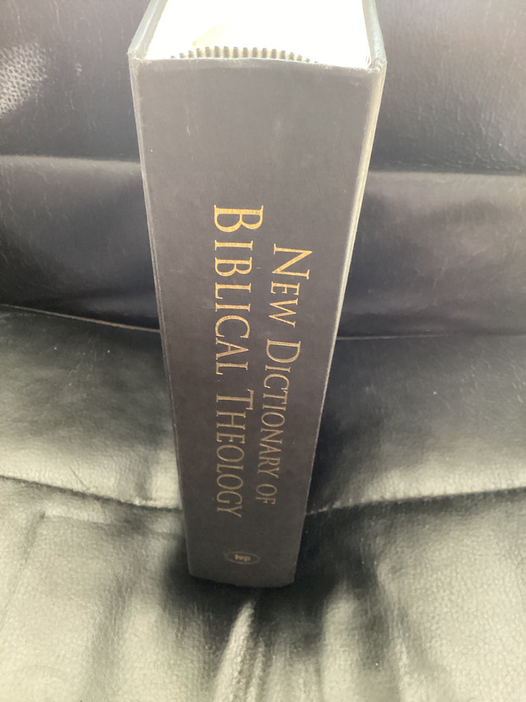 New Dictionary of Biblical Theology (Used Copy)