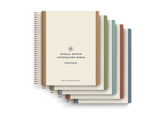 ESV Spiral-Bound Journaling Bible, Five-Volume Set