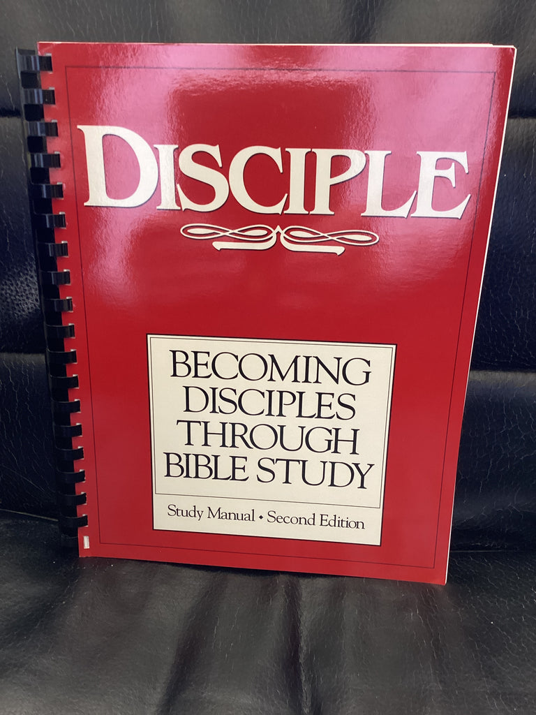 Disciple: Becoming Disciples Through Bible Study (Used Copy)