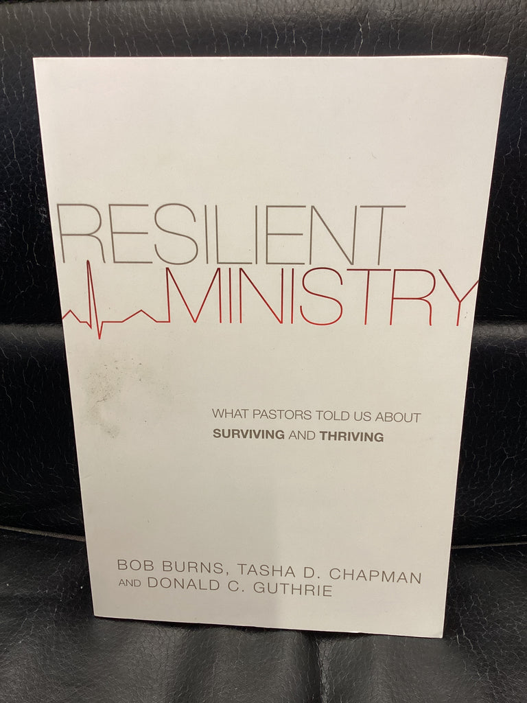 Resilient Ministry (Used Copy)