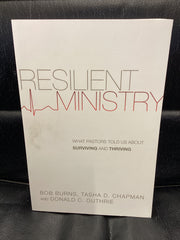 Resilient Ministry (Used Copy)