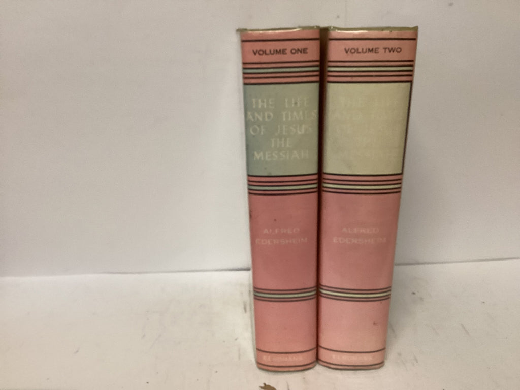 The Life and a times of Jesus the Messiah 2 Volumes (The John Gowan Collection)