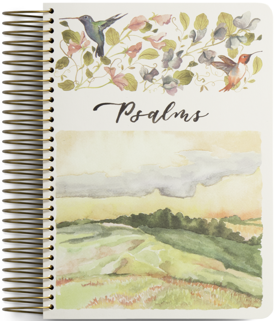 ESV Spiral Bound Scripture Journal: Psalms