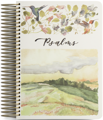 ESV Spiral Bound Scripture Journal: Psalms