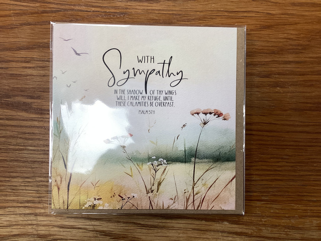 With Sympathy