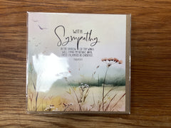 With Sympathy