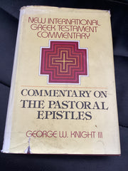 The Pastoral Epistles: The New International Greek Testament Commentary (Used Copy)