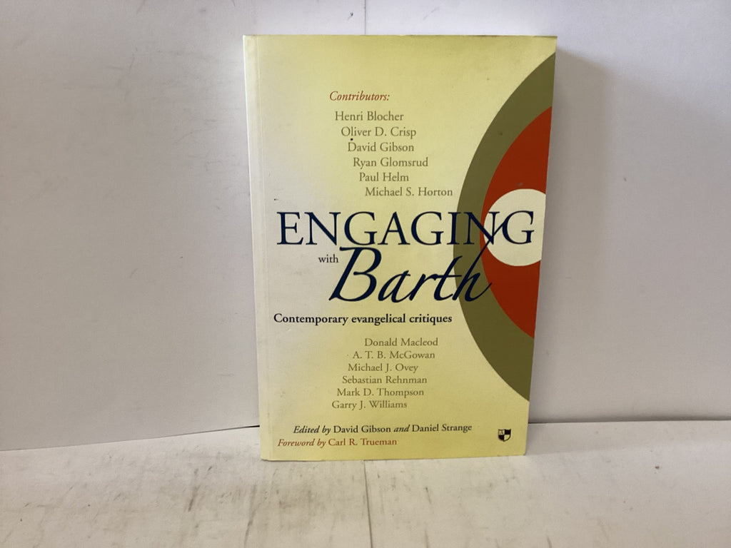 Engaging with Barth (The John Gowan Collection)